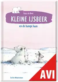KLEINE IJSBEER EN DE BANGE HAAS