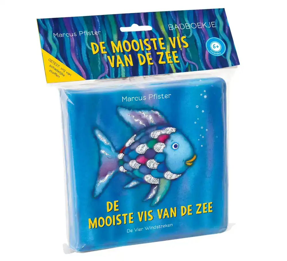 DE MOOISTE VIS VAN DE ZEE, BADBOEKJE