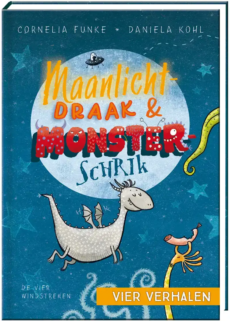 MAANLICHTDRAAK EN MONSTERSCHRIK.