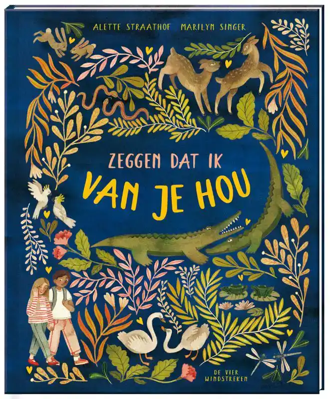 ZEGGEN DAT IK VAN JE HOU