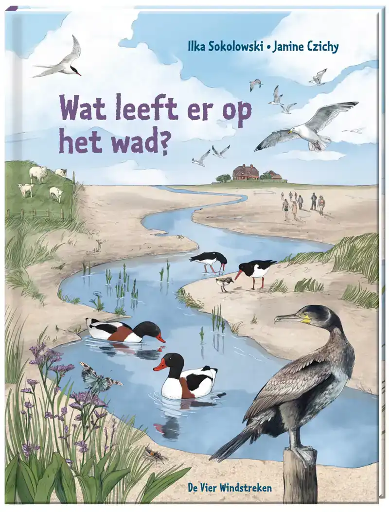 WAT LEEFT ER OP HET WAD?