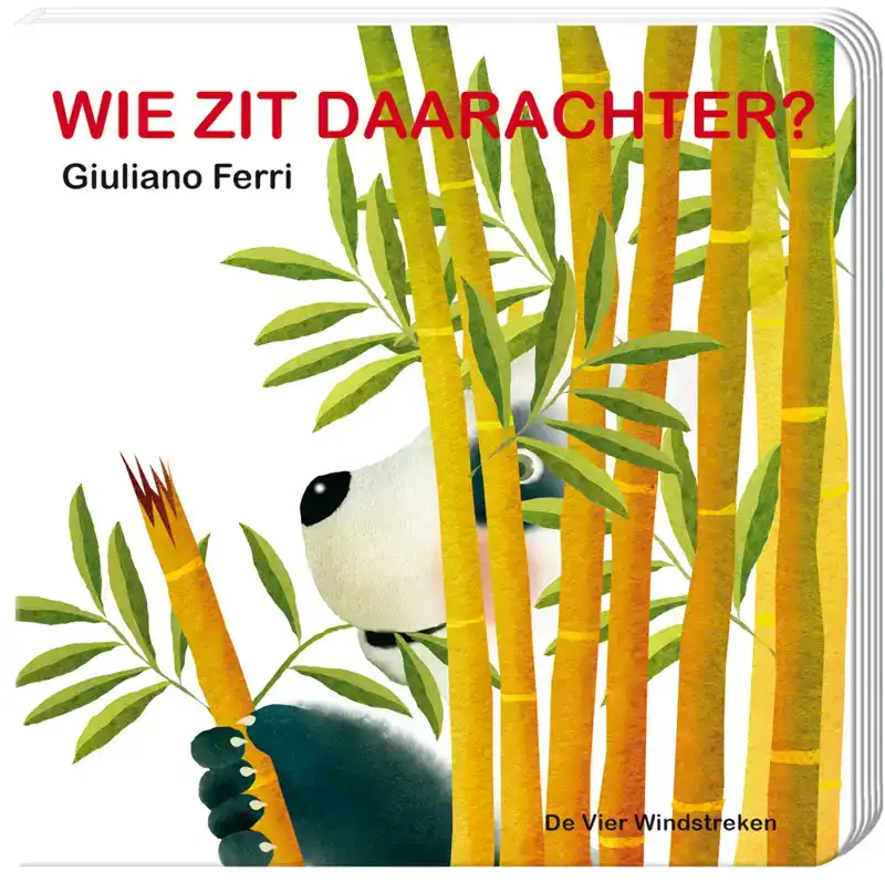 WIE ZIT DAARACHTER?