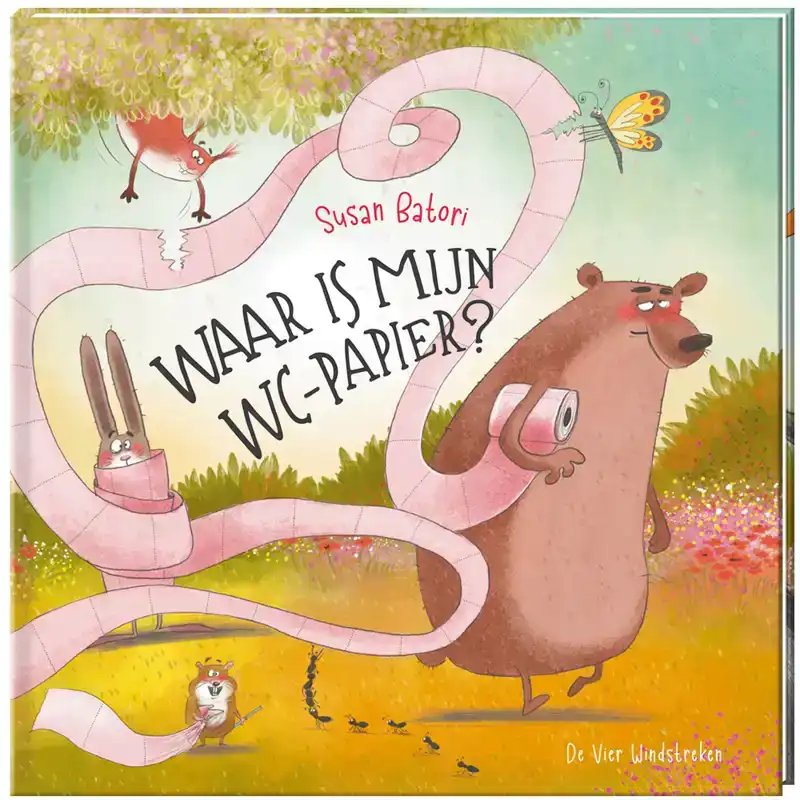 WAAR IS MIJN WC-PAPIER?
