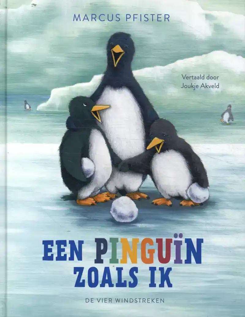 EEN PINGUIN ZOALS IK