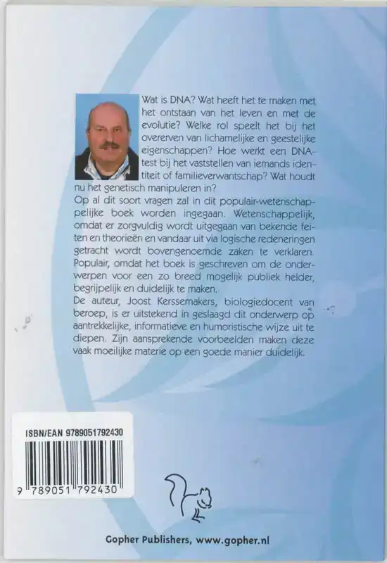 ZOLANG ER LEVEN IS IS ER DNA