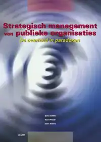 STRATEGISCH MANAGEMENT VAN PUBLIEKE ORGANISATIES