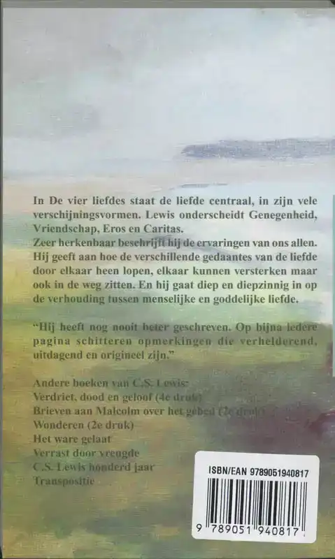DE VIER LIEFDES