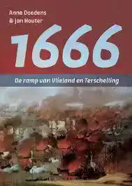 1666 - DE RAMP VAN VLIELAND EN TERSCHELLING