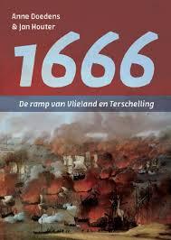 1666 - DE RAMP VAN VLIELAND EN TERSCHELLING