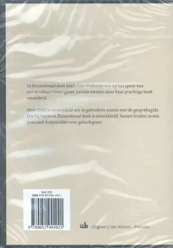 DUIZENDMAAL DANK