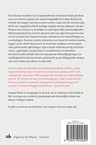 EEN NAZARET-MANIFEST