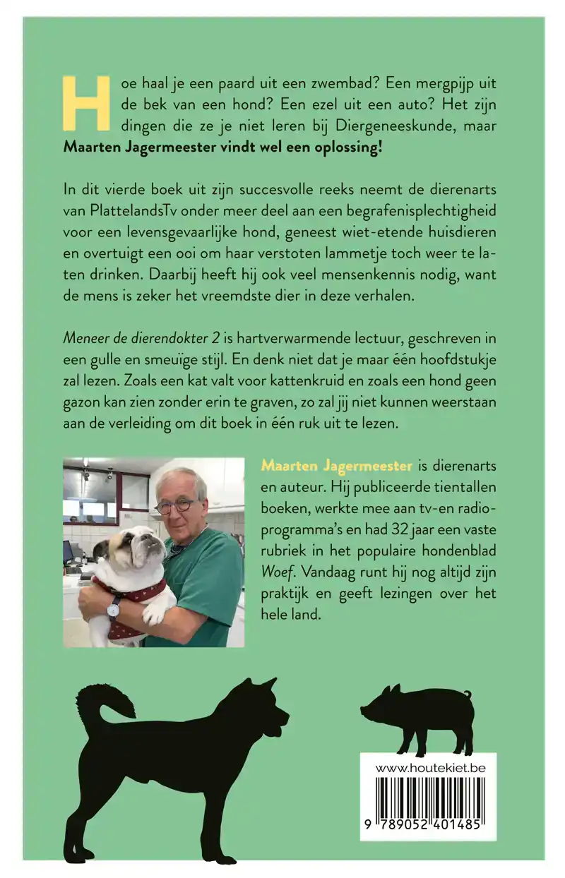 DE BESTE VERHALEN VAN EEN DIERENARTS