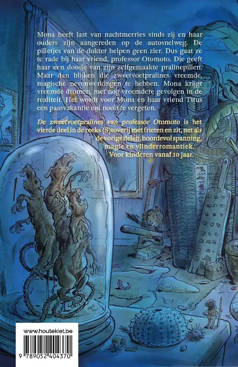 DE ZWEETVOETPRALINES VAN PROFESSOR OTOMOTO