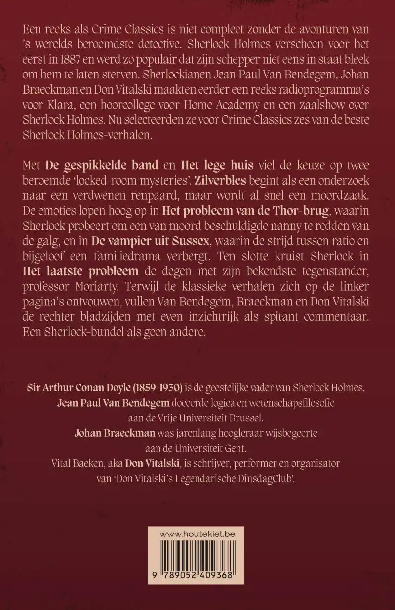 DE ELEMENTAIRE SHERLOCK