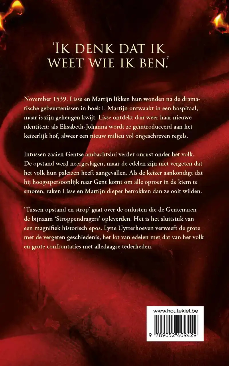 TUSSEN OPSTAND EN STROP