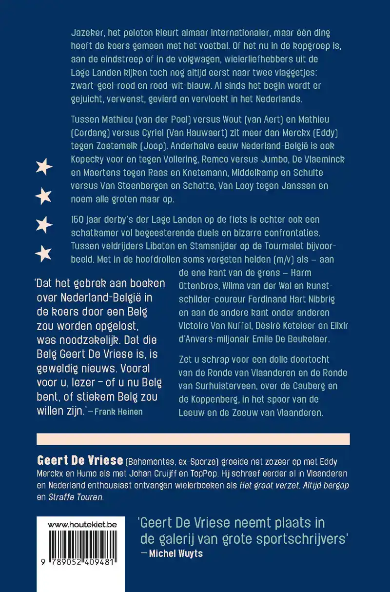 WIELKESZUIGERS EN KLOTEWINNAARS