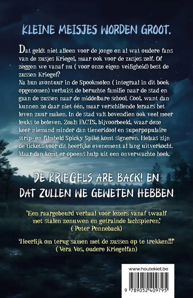 DE KRIEGELS ARE BACK!
