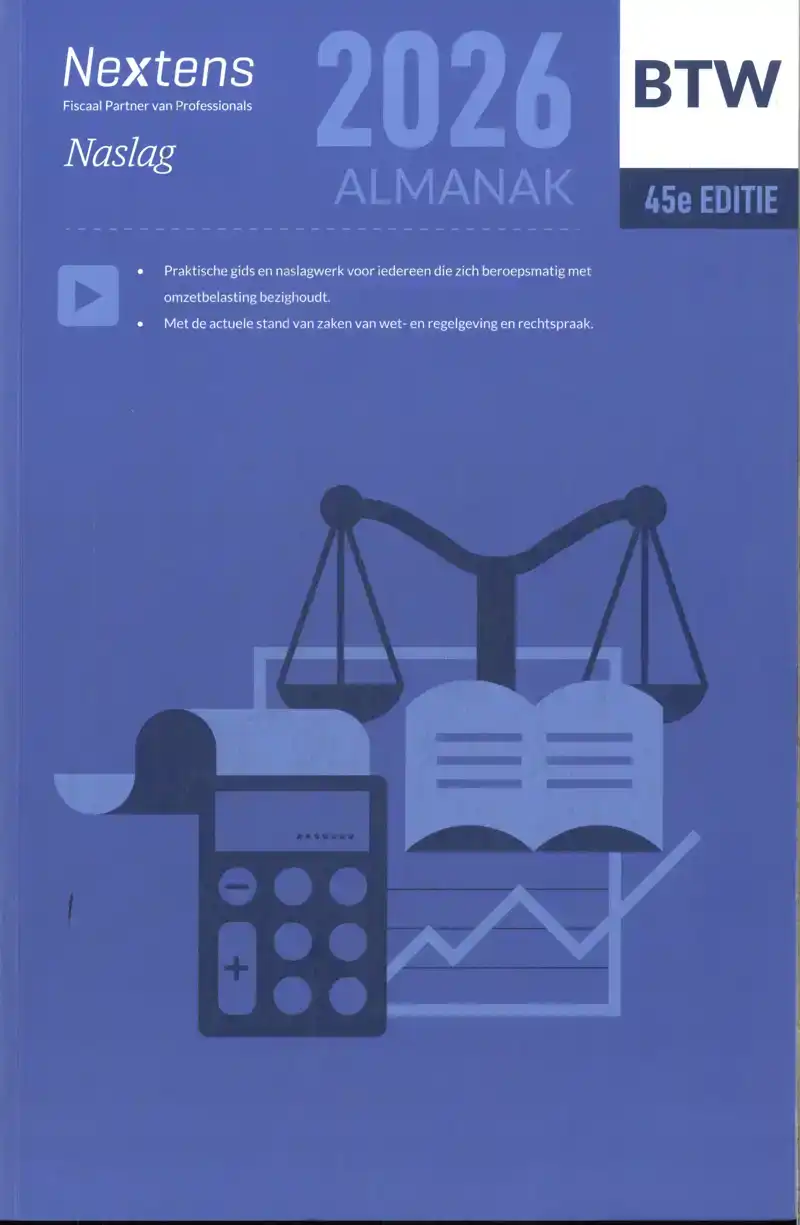 NEXTENS BTW ALMANAK