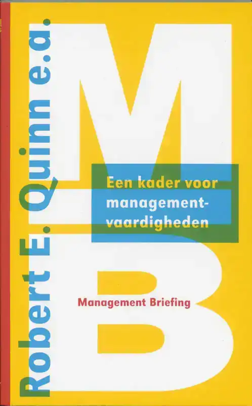 EEN KADER VOOR MANAGEMENTVAARDIGHEDEN