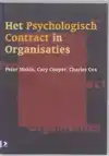 HET PSYCHOLOGISCH CONTRACT IN ORGANISATIES