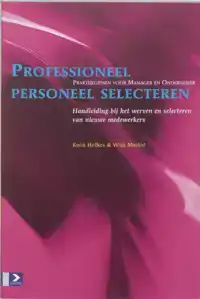 PROFESSIONEEL PERSONEEL SELECTEREN