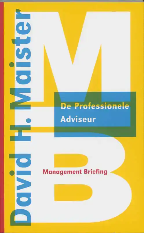 DE PROFESSIONELE ADVISEUR