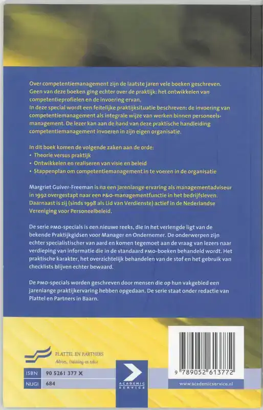 PRAKTISCH COMPETENTIEMANAGEMENT