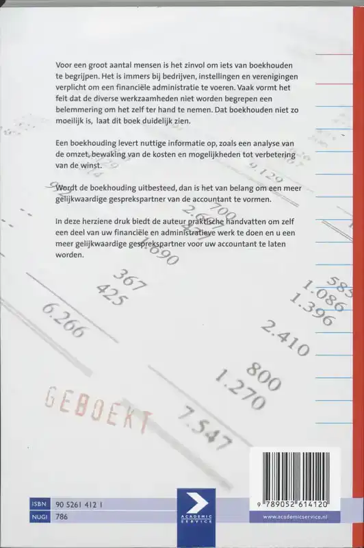 BOEKHOUDEN VOOR IEDEREEN