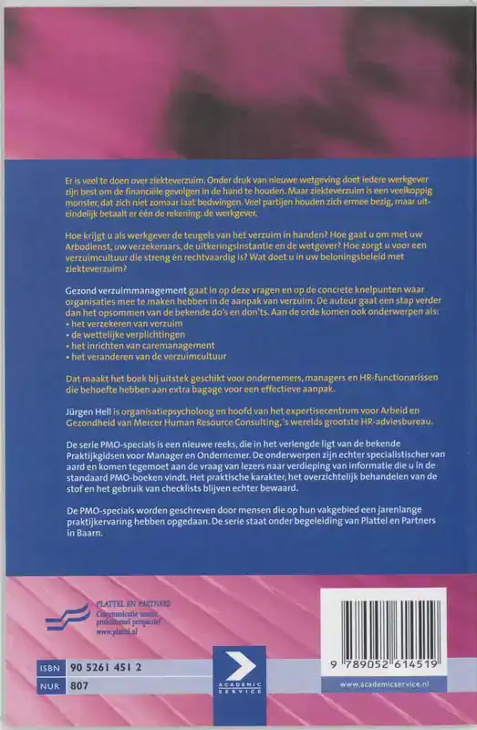 GEZOND VERZUIMMANAGEMENT