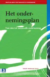 HET ONDERNEMINGSPLAN