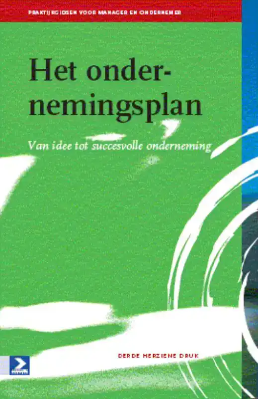 HET ONDERNEMINGSPLAN