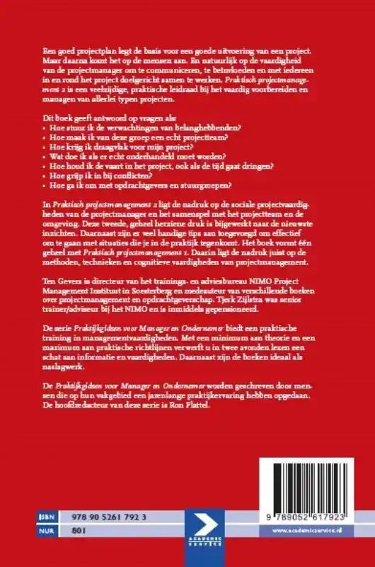 PRAKTISCH PROJECTMANAGEMENT 2