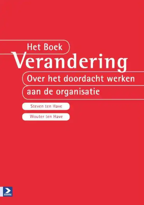 HET BOEK VERANDERING