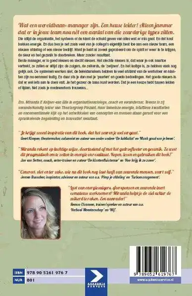HET GEZEUR DE BAAS