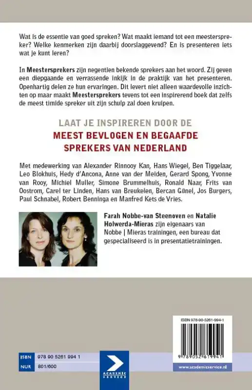 MEESTERSPREKERS
