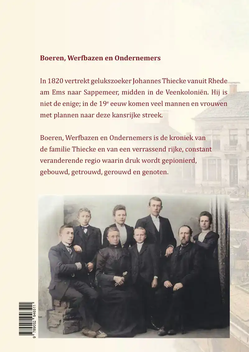 BOEREN, WERFBAZEN EN ONDERNEMERS