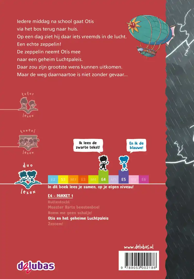 OTIS EN HET GEHEIME LUCHTPALEIS