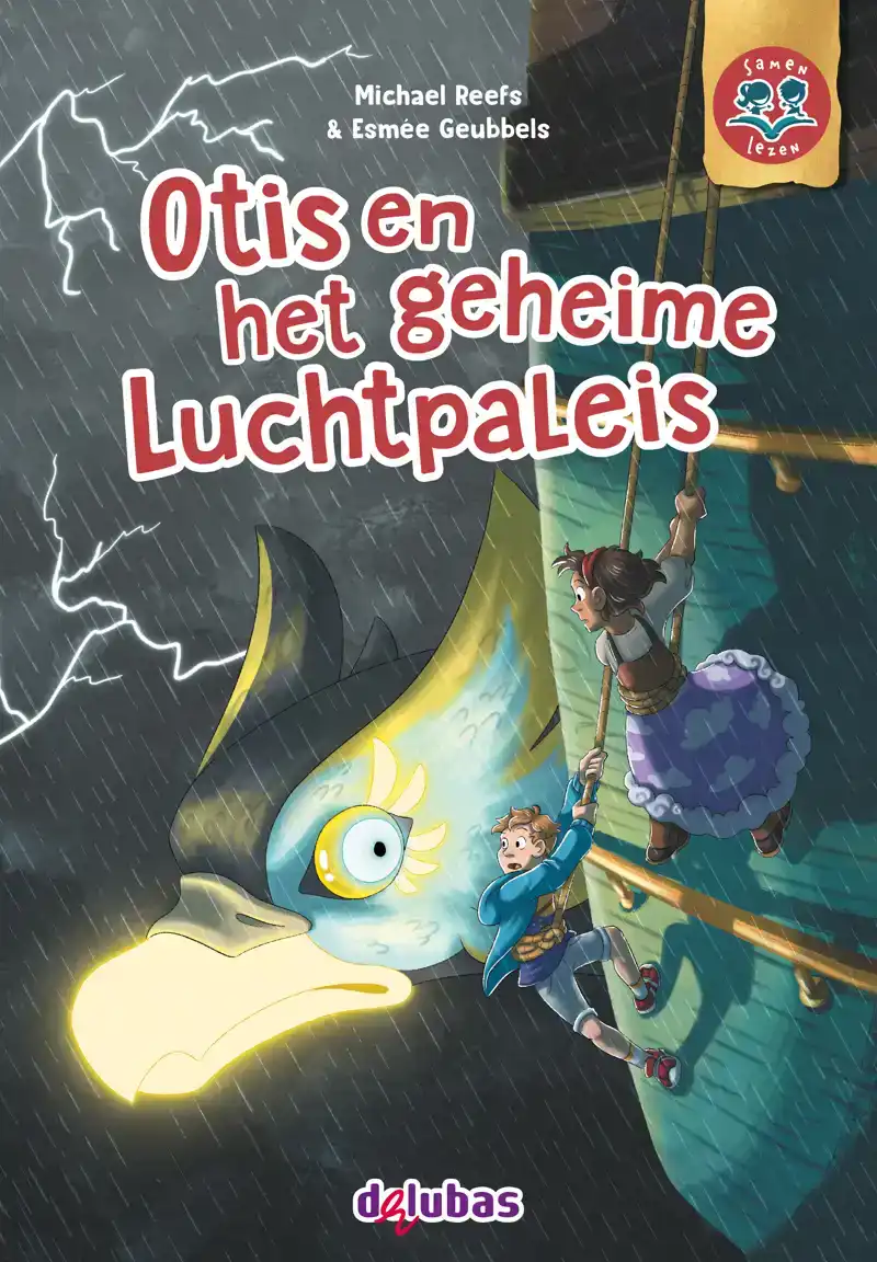 OTIS EN HET GEHEIME LUCHTPALEIS