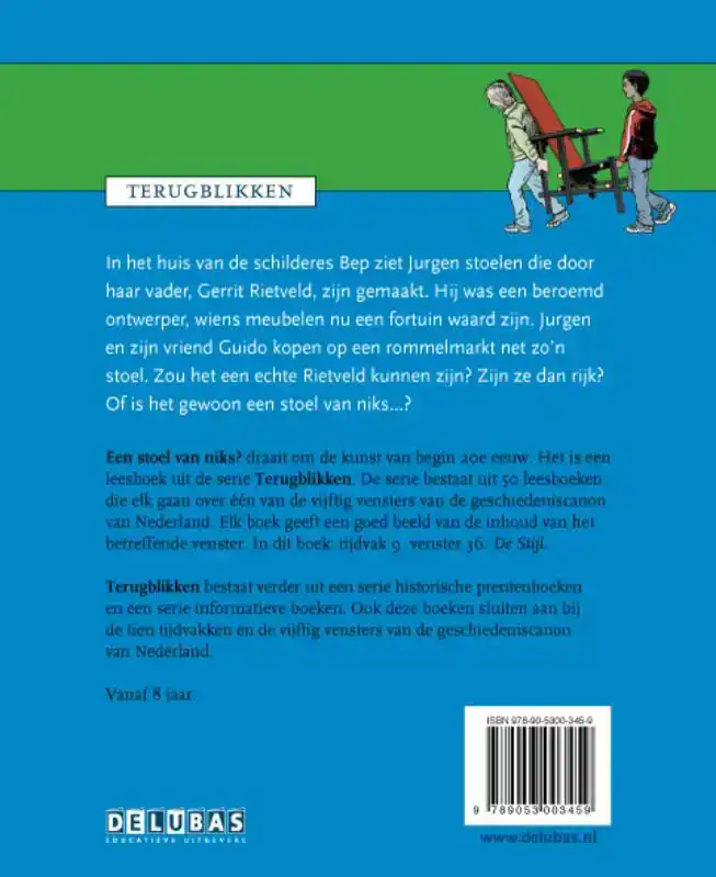 EEN STOEL VAN NIKS?