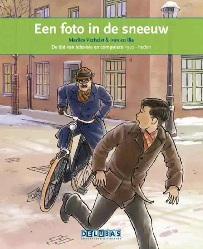 EEN FOTO IN DE SNEEUW