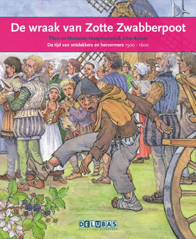 DE WRAAK VAN ZOTTE ZWABBERPOOT