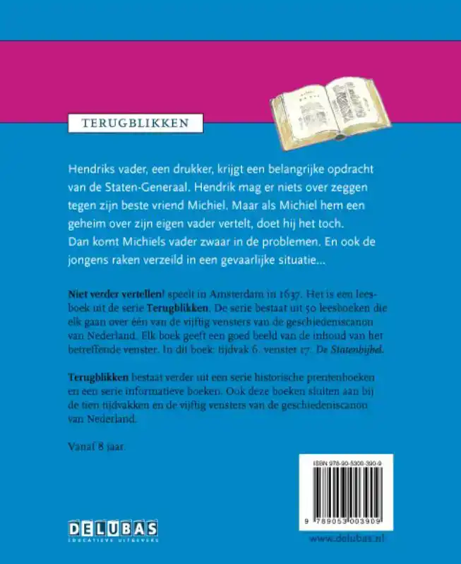 NIET VERDER VERTELLEN