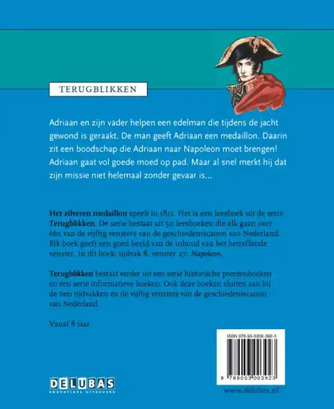 HET ZILVEREN MEDAILLON