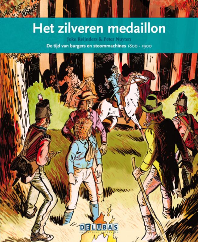 HET ZILVEREN MEDAILLON