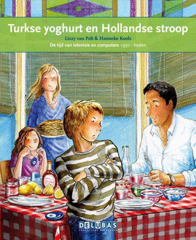 TURKSE YOGHURT EN HOLLANDSE STROOP