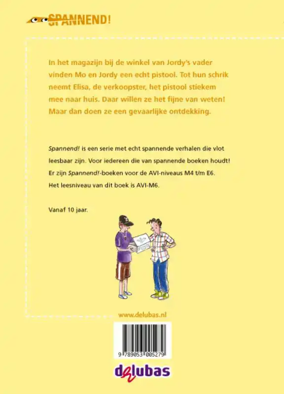 EEN GEVAARLIJKE ONTDEKKING