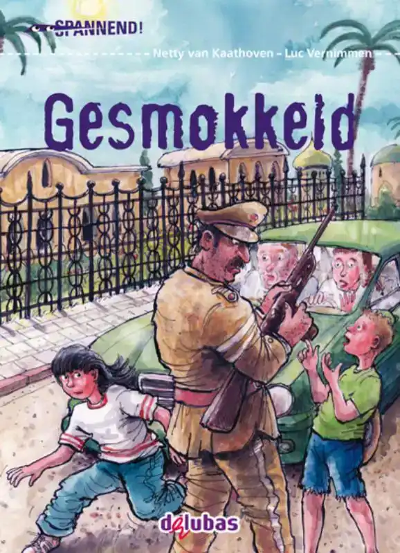 GESMOKKELD!
