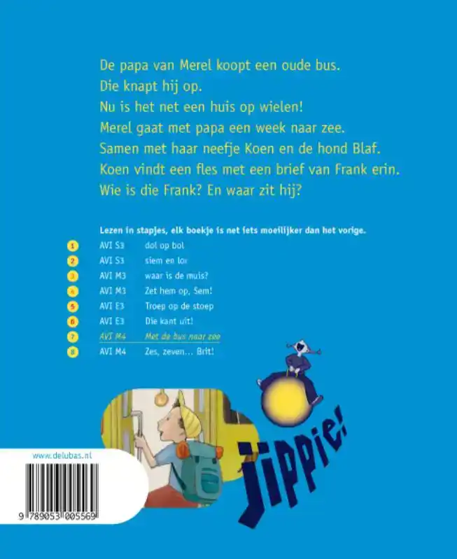 MET DE BUS NAAR ZEE