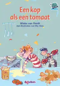 EEN KOP ALS EEN TOMAAT