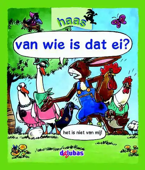 VAN WIE IS DAT EI?